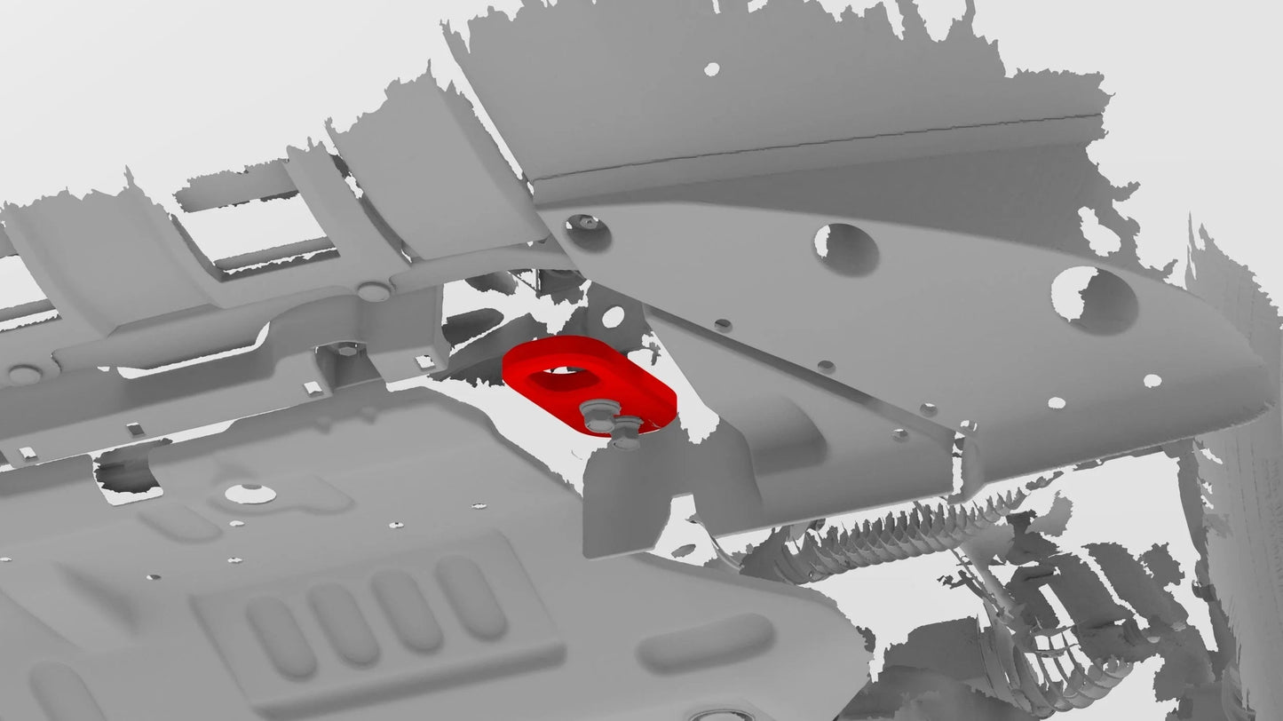 Nytop Lower Front Recovery Points for Land Cruiser & GX550 (2024+)