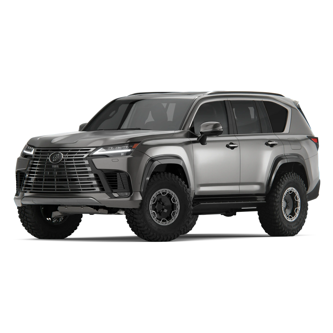 2022-Current Lexus LX600/700h Fender Flare Kit