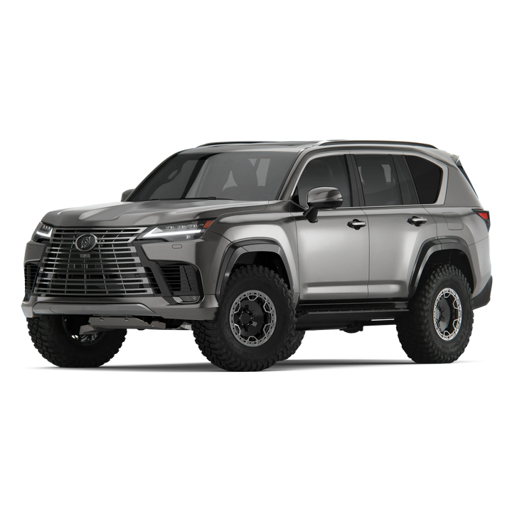 2022-Current Lexus LX600/700h Fender Flare Kit