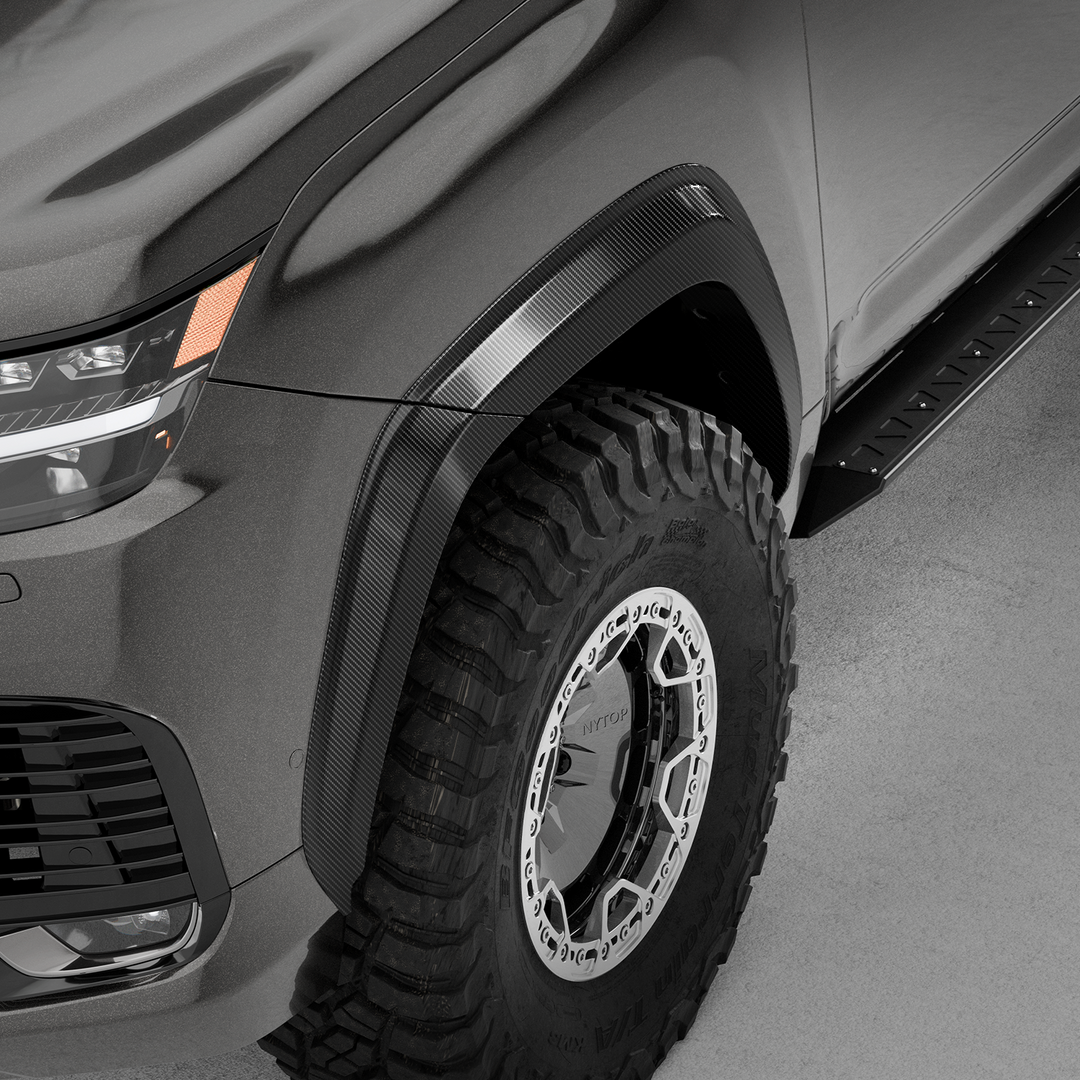 2022-Current Lexus LX600/700h Fender Flare Kit