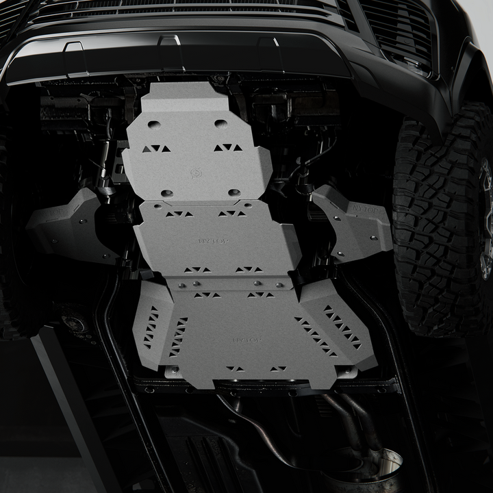 2022-Current Lexus LX600/700h Skid Plate Assembly