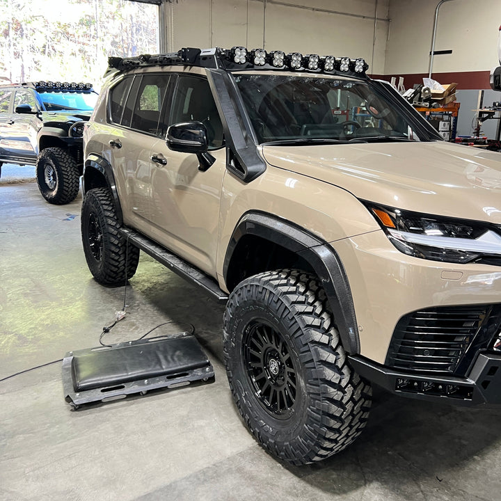 2022-Current Lexus LX600/700h Fender Flare Kit