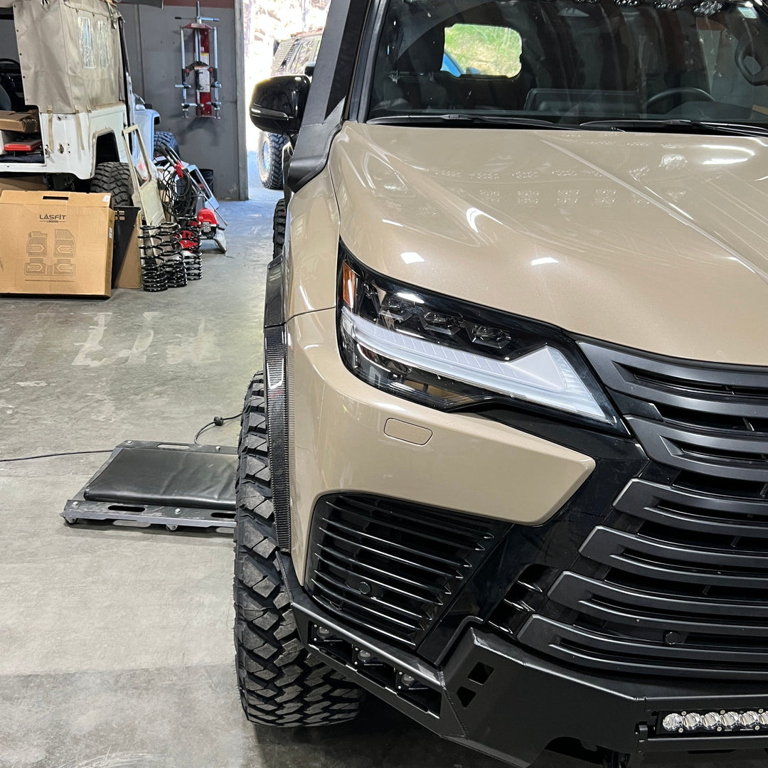 2022-Current Lexus LX600/700h Fender Flare Kit