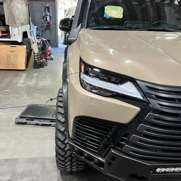 2022-Current Lexus LX600/700h Fender Flare Kit