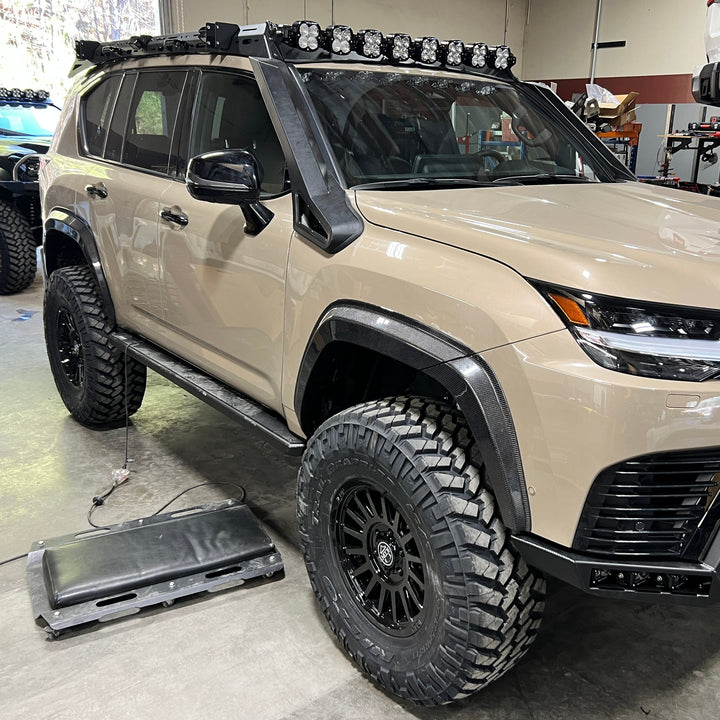 2022-Current Lexus LX600/700h Fender Flare Kit