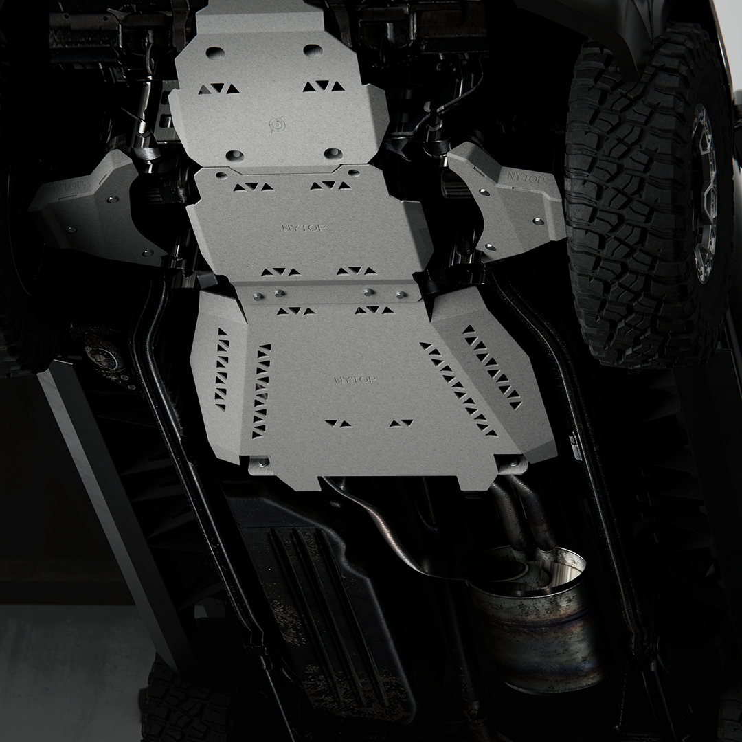 2022-Current Toyota Tundra/Sequoia Catalytic Converter Shield
