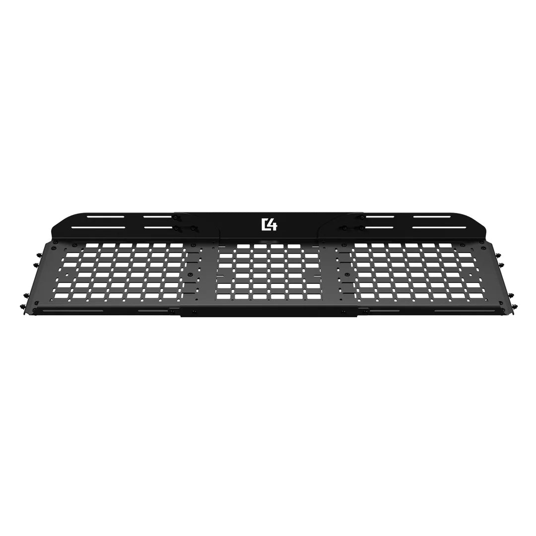 C4 Fabrication Add-On Shelf for Rear Window Molle Panel for Land Cruiser 250 (2024+)