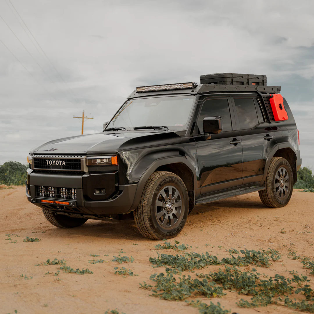 C4 Fabrication Front Lo Pro Winch Bumper for Land Cruiser 250 Series (2024+)