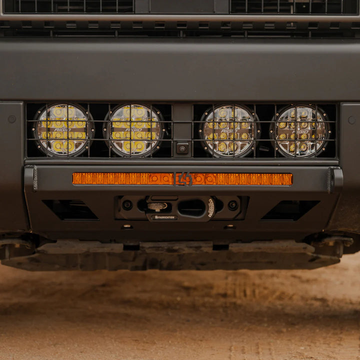 C4 Fabrication Front Lo Pro Winch Bumper for Land Cruiser 250 Series (2024+)