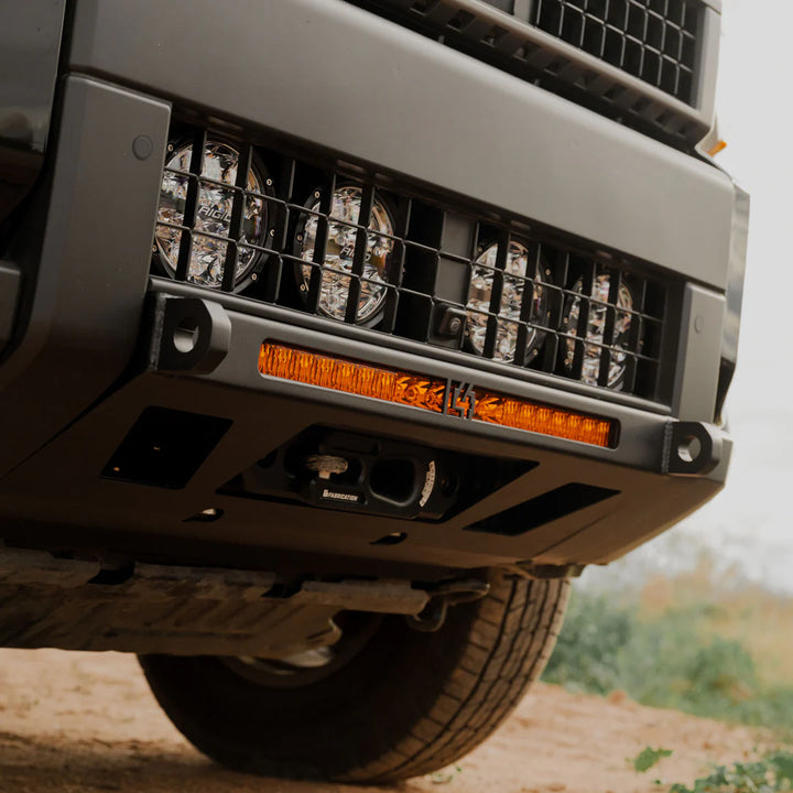 C4 Fabrication Front Lo Pro Winch Bumper for Land Cruiser 250 Series (2024+)