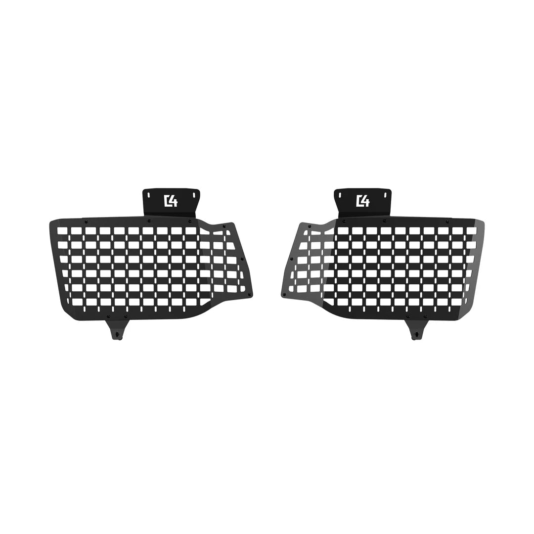 C4 Fabrication Rear Window Molle Panel Pair for Land Cruiser 250 Series (2024+)