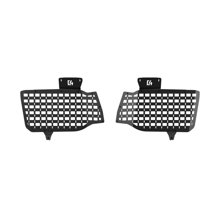 C4 Fabrication Rear Window Molle Panel Pair for Land Cruiser 250 Series (2024+)