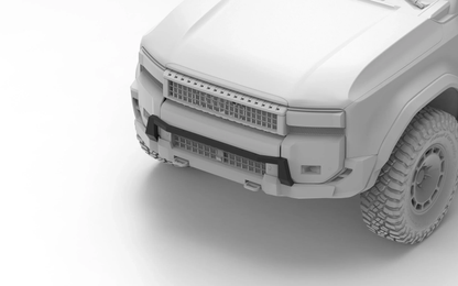 Nytop Front Hybrid Bumper Bull Bar for Land Cruiser (2024+)