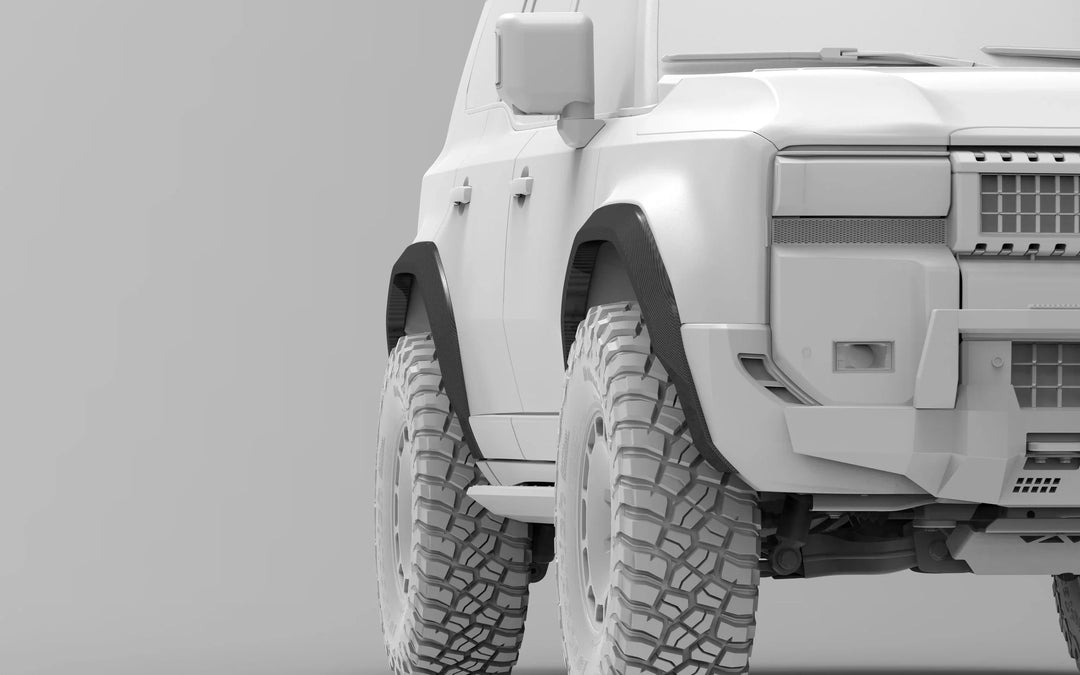 Nytop Fender Flare Kit for Land Cruiser (2024+)