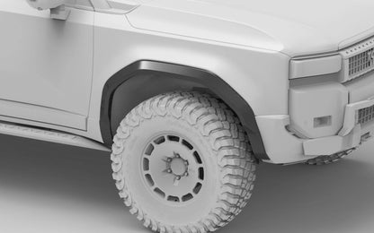 Nytop Fender Flare Kit for Land Cruiser (2024+)