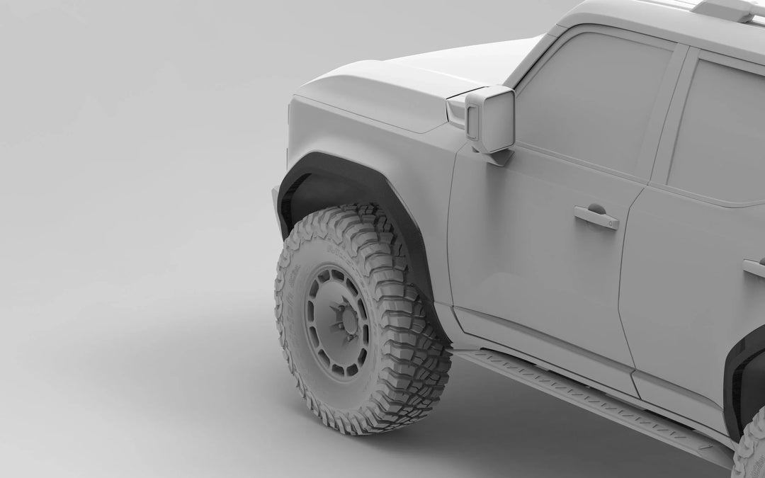 Nytop Fender Flare Kit for Land Cruiser (2024+)