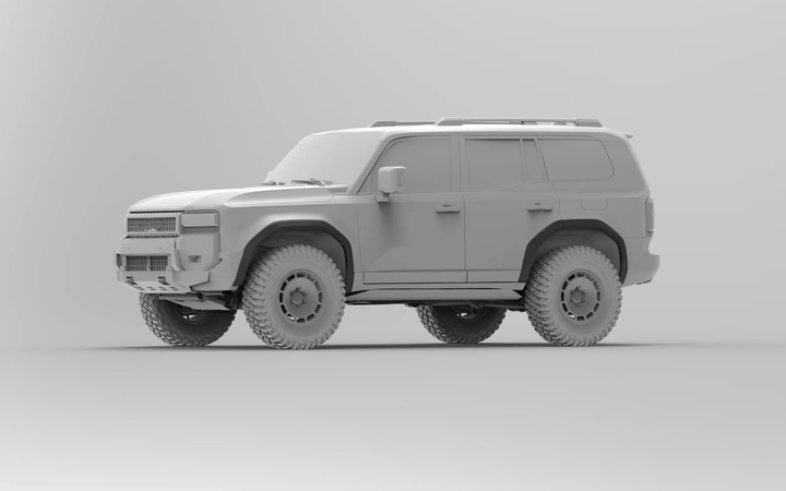 Nytop Fender Flare Kit for Land Cruiser (2024+)