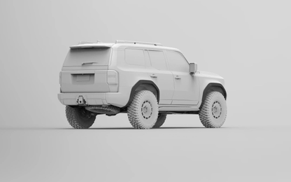 Nytop Fender Flare Kit for Land Cruiser (2024+)