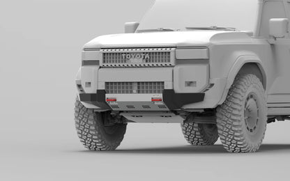 Nytop Front Hybrid Bumper for Land Cruiser (2024+)