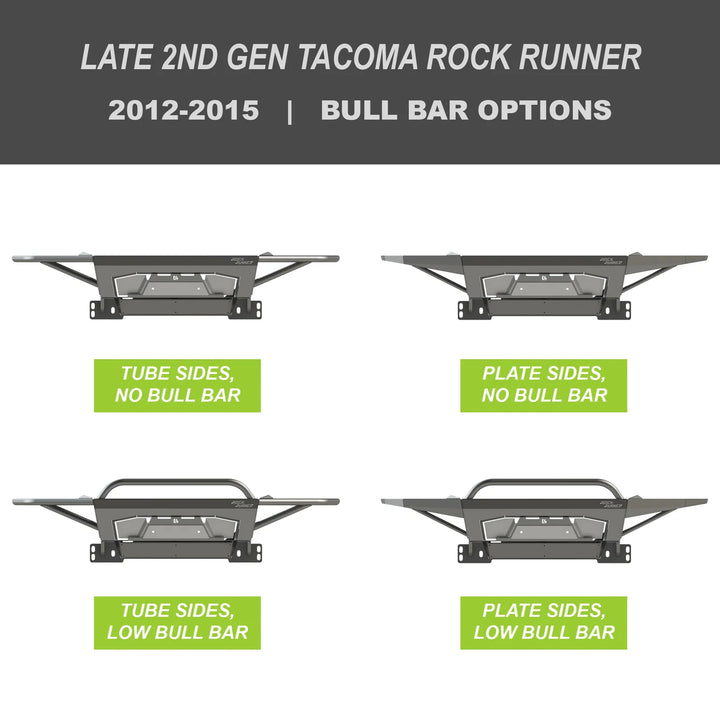 C4 Fabrication Rock Runner Front Bumper for Tacoma (2012-2015)