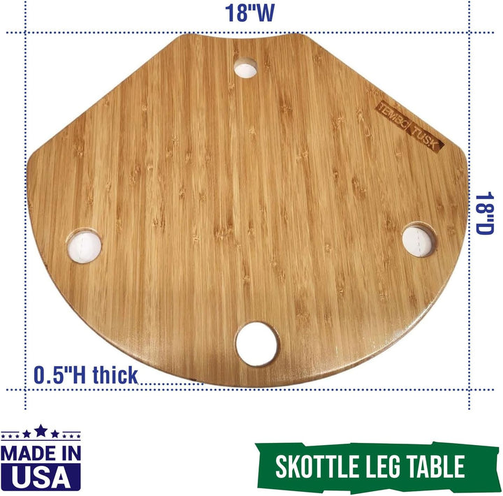 TemboTusk The Ultimate Skottle Grill Kit