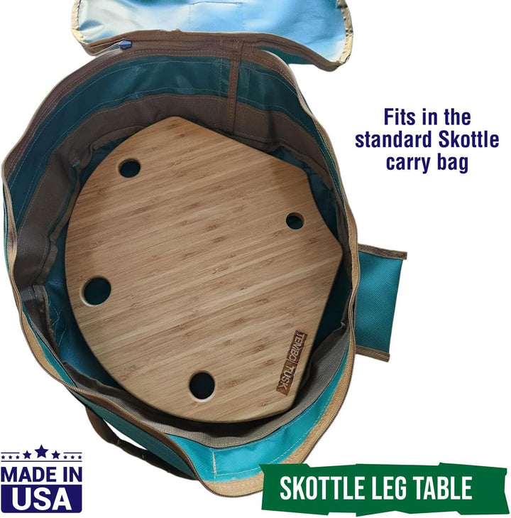 Skottle Leg Table