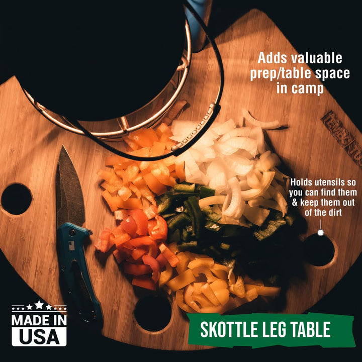 TemboTusk The Ultimate Skottle Grill Kit