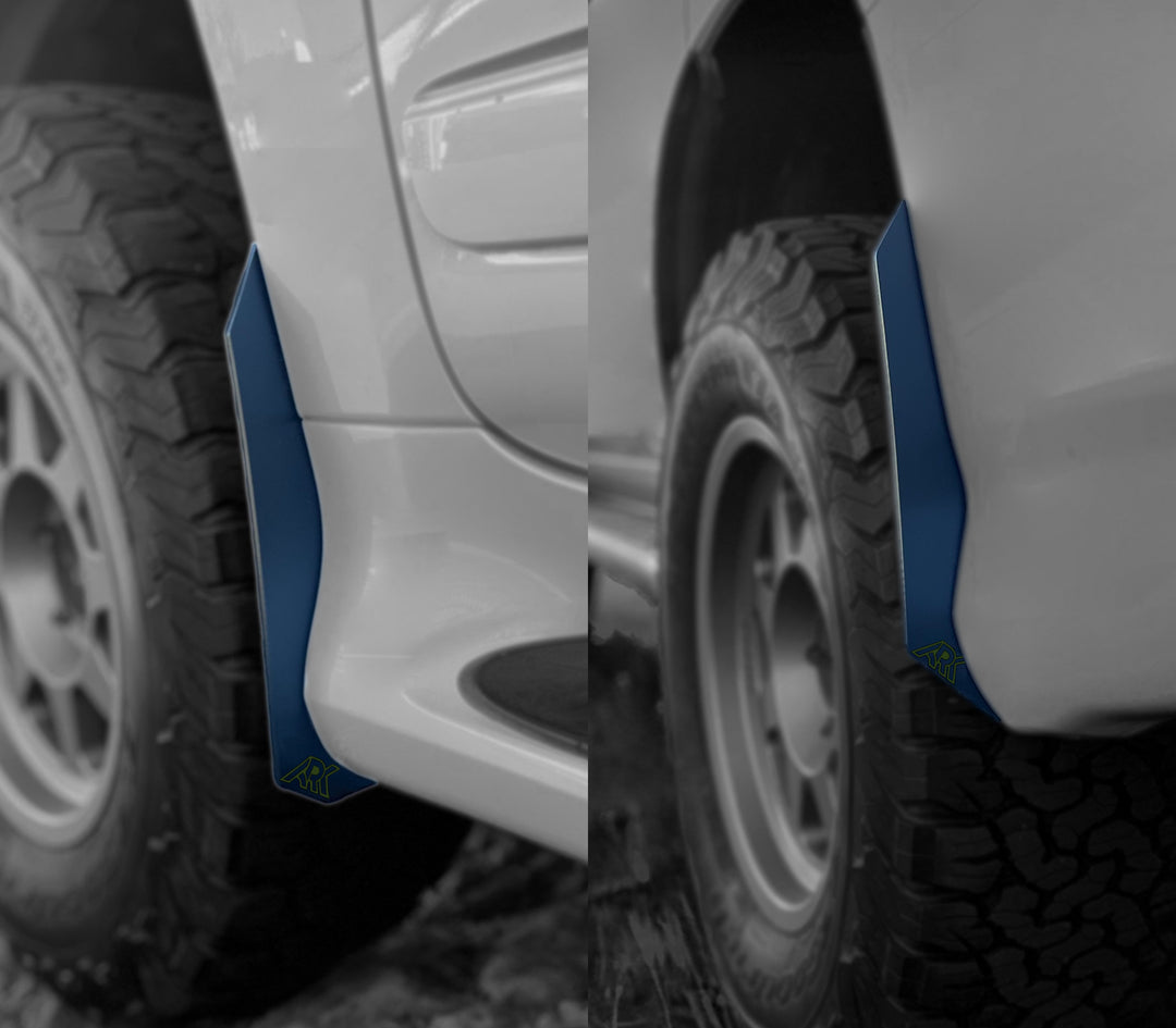 Ark Splash Guards TriXpoly Micro Flare MudFlap Deletes for GX460 (2010-2024)