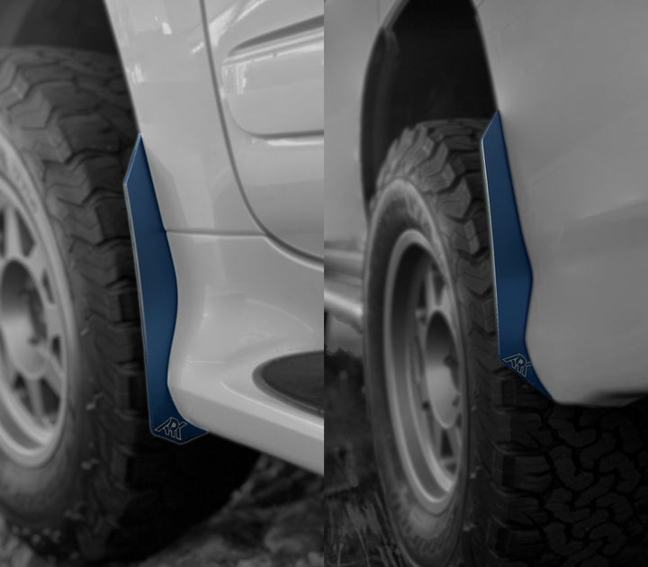 Ark Splash Guards TriXpoly Micro Flare MudFlap Deletes for GX460 (2010-2024)