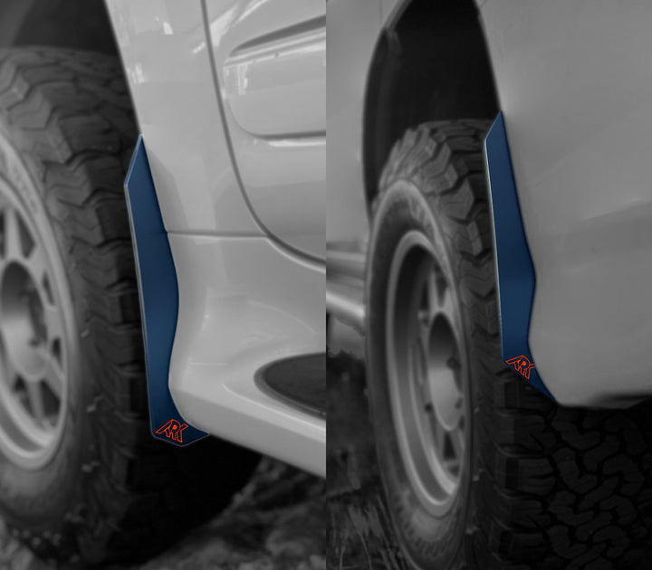 Ark Splash Guards TriXpoly Micro Flare MudFlap Deletes for GX460 (2010-2024)