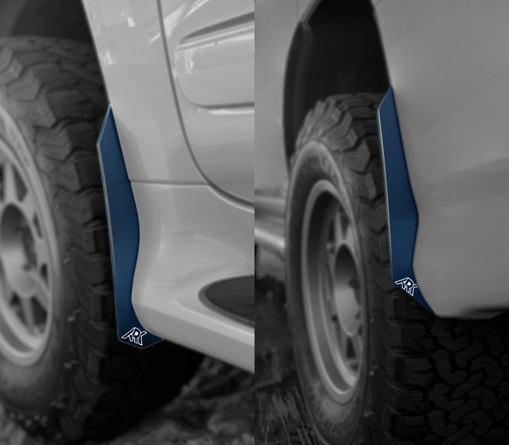 Ark Splash Guards TriXpoly Micro Flare MudFlap Deletes for GX460 (2010-2024)