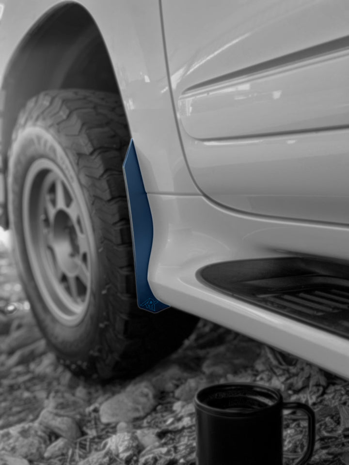 Ark Splash Guards TriXpoly Micro Flare MudFlap Deletes for GX460 (2010-2024)