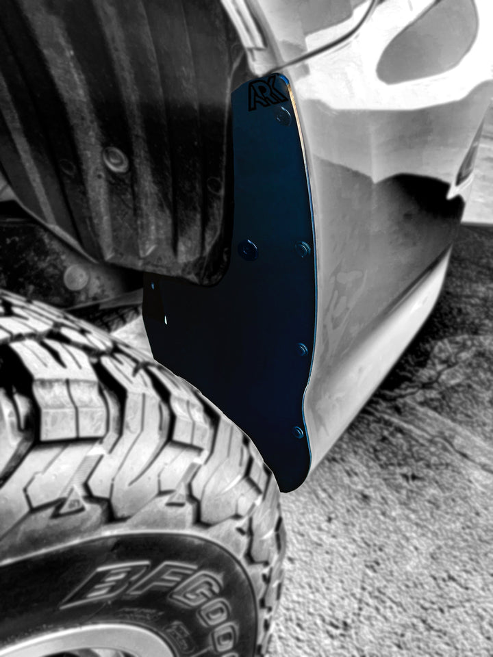 Ark Splash Guards TriXpoly Standard Mud Flap Delete - Rear Only for GX460 (2010-2024)