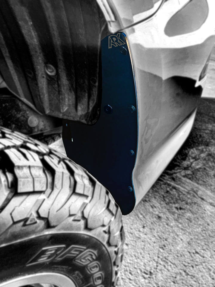 Ark Splash Guards TriXpoly Standard Mud Flap Delete - Rear Only for GX460 (2010-2024)