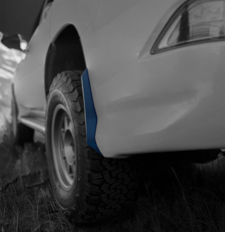 Ark Splash Guards TriXpoly Micro Flare MudFlap Deletes for GX460 (2010-2024)