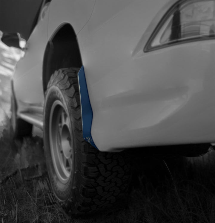 Ark Splash Guards TriXpoly Micro Flare MudFlap Deletes for GX460 (2010-2024)