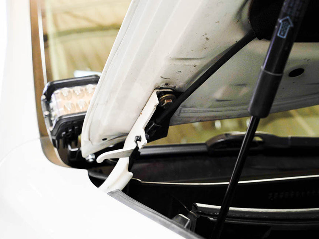 Cali Raised LED Low Profile LED Ditch Light Brackets Kit For GX460 (2010-2022)