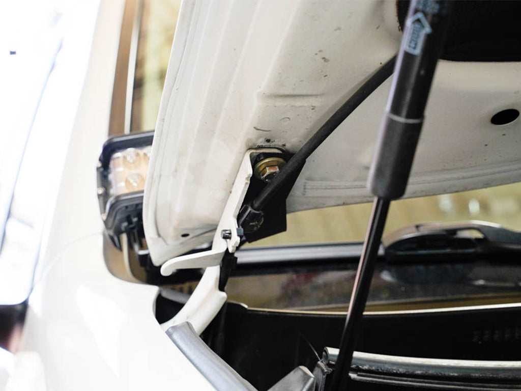 Cali Raised LED Low Profile LED Ditch Light Brackets Kit For GX460 (2010-2022)