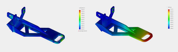 NYTOP Front Recovery Points for GX460 (2014-2023)