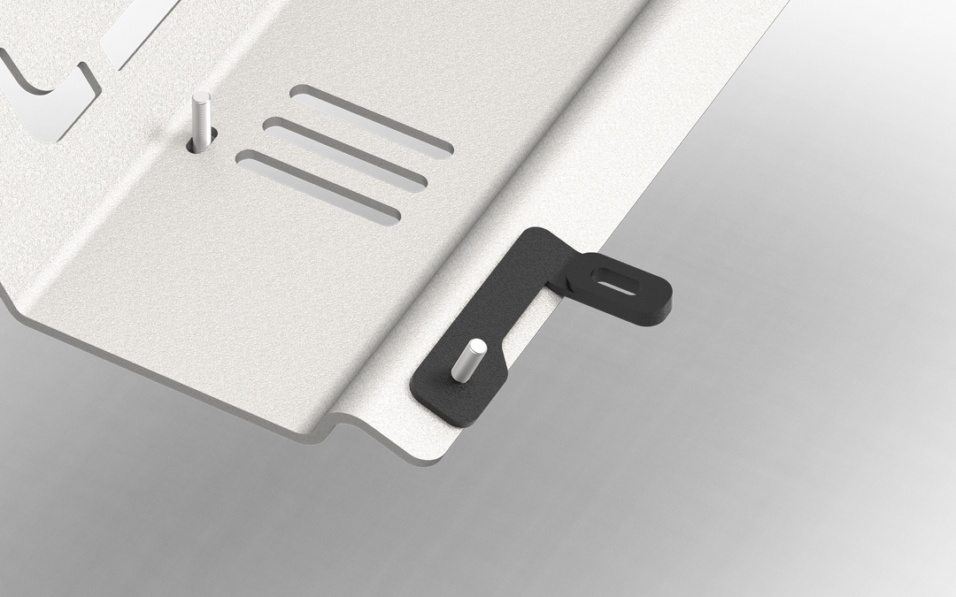 NYTOP Skid Plate Adapter Brackets for GX460 (2014-2023)