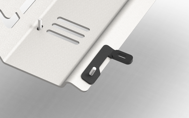 NYTOP Skid Plate Adapter Brackets for GX460 (2014-2023)