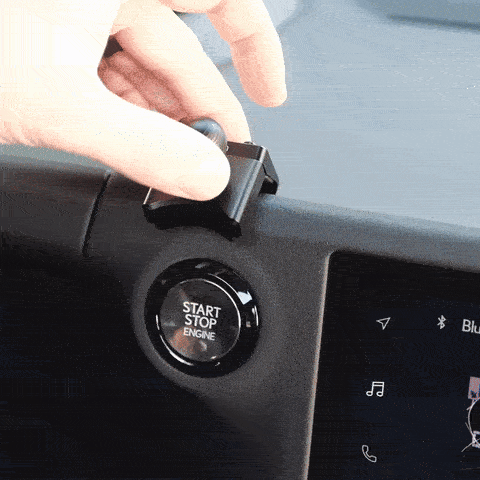 Lexus GX 550 2024-2026 MagSafe-compatible Phone Mount