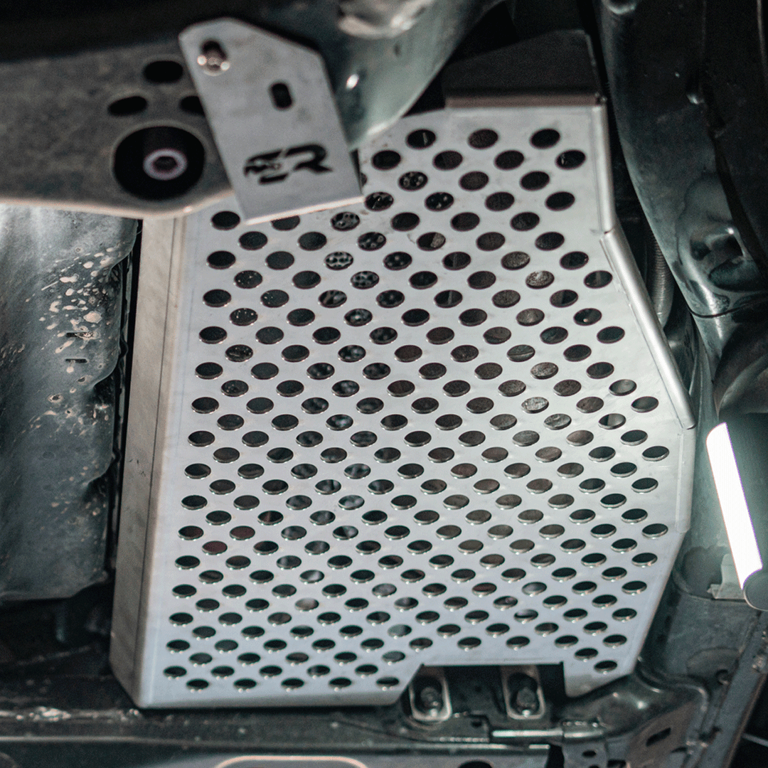 Cali Raised LED Catalytic Converter Shield for GX550 (2024+)