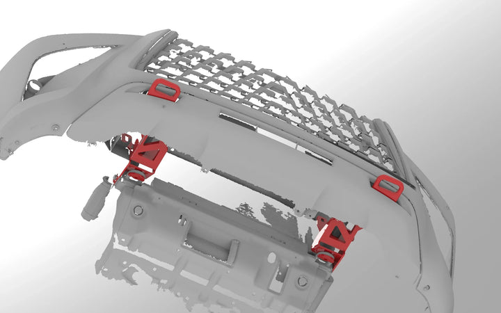 2014-2023 Lexus GX460 Front Recovery Points
