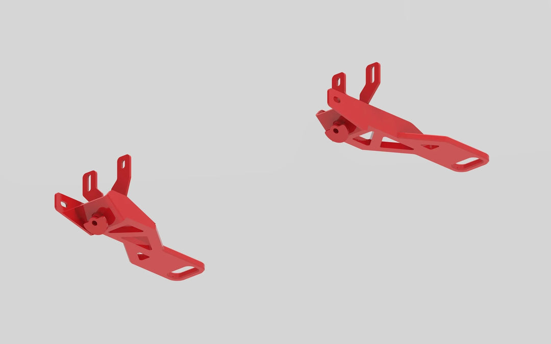 NYTOP Front Recovery Points for GX460 (2014-2023)