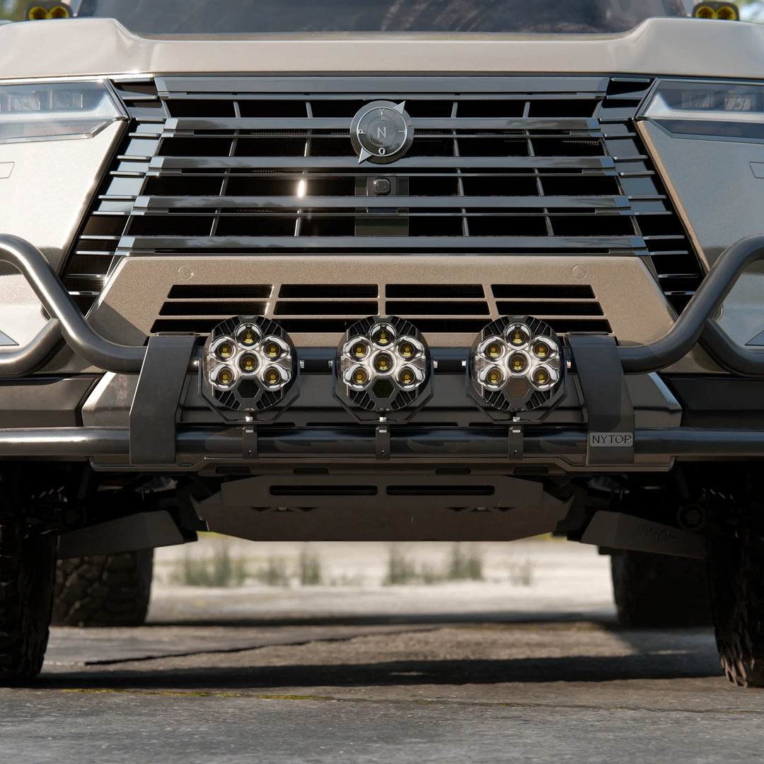 2-Inch Bull Bar Accessory Mount