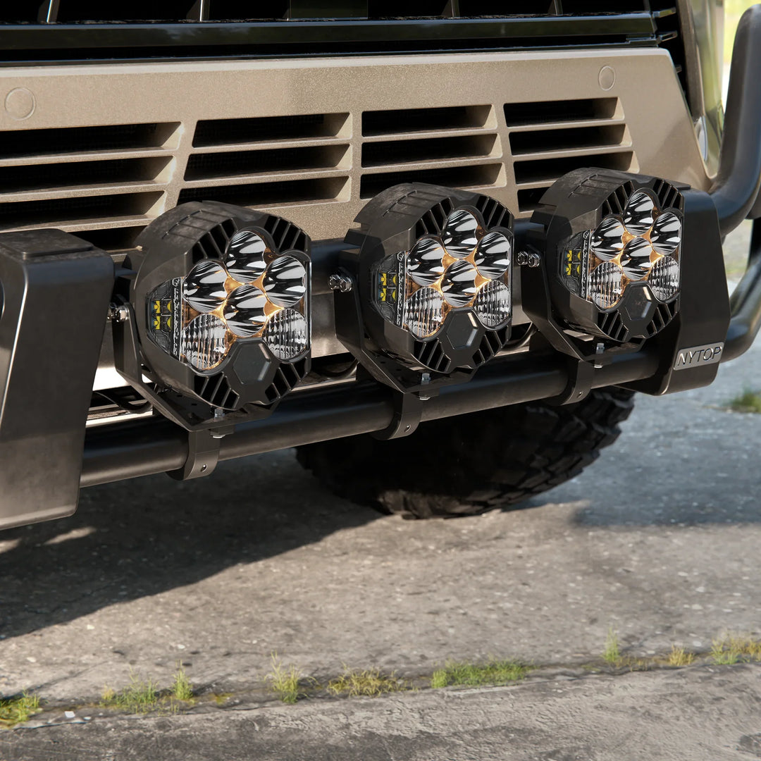 2-Inch Bull Bar Accessory Mount