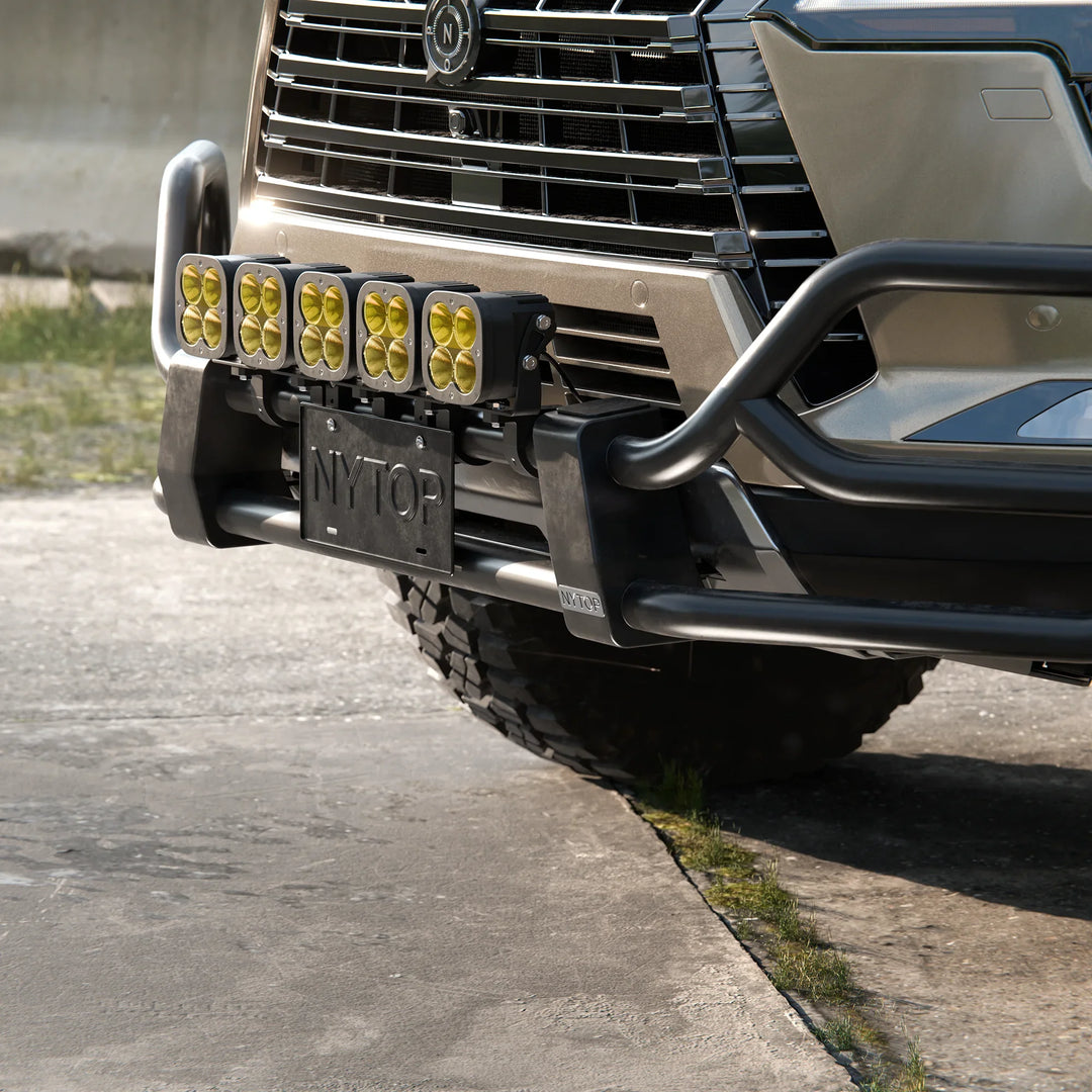 2-Inch Bull Bar Accessory Mount