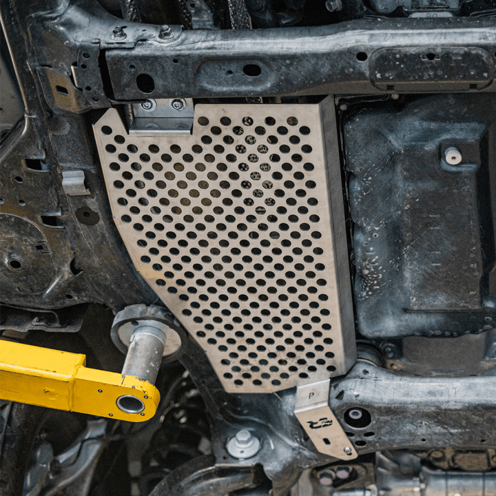 Cali Raised LED Catalytic Converter Shield for GX550 (2024+)