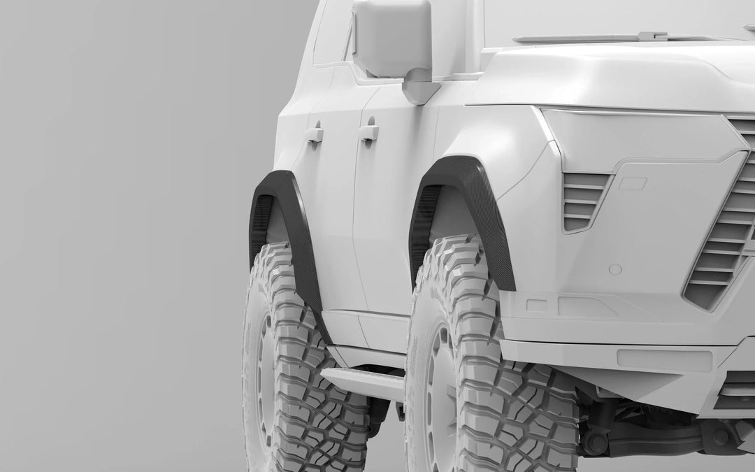 NYTOP Fender Flare Kit for GX550 (2024+)